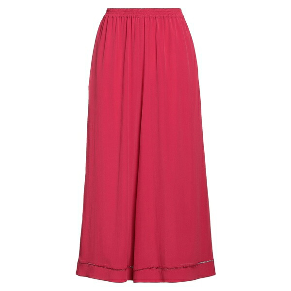 【貨物輸送無料】 スオリ レディース 心地好いズボン下 ボトムス Pants Red ボトムス-レディースファッション