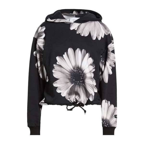 【送料無料】 シュー レディース パーカー・スウェットシャツ アウター Sweatshirts Black｜asty