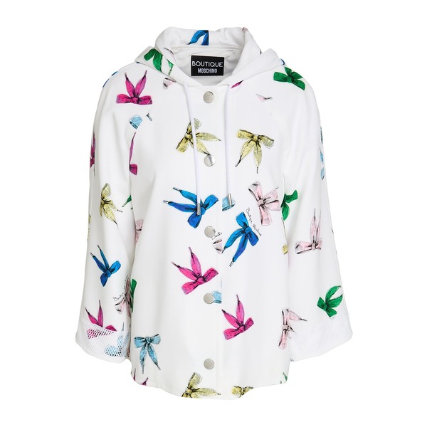 【貨物輸送無料】 モスキーノ レディース 上衣＆上衣 アウター Jackets White