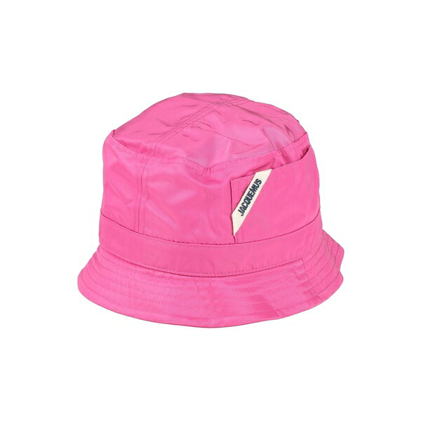 【貨物輸送無料】 ジャクエムス レディース かぶり笠 佩び物 Hats Pink