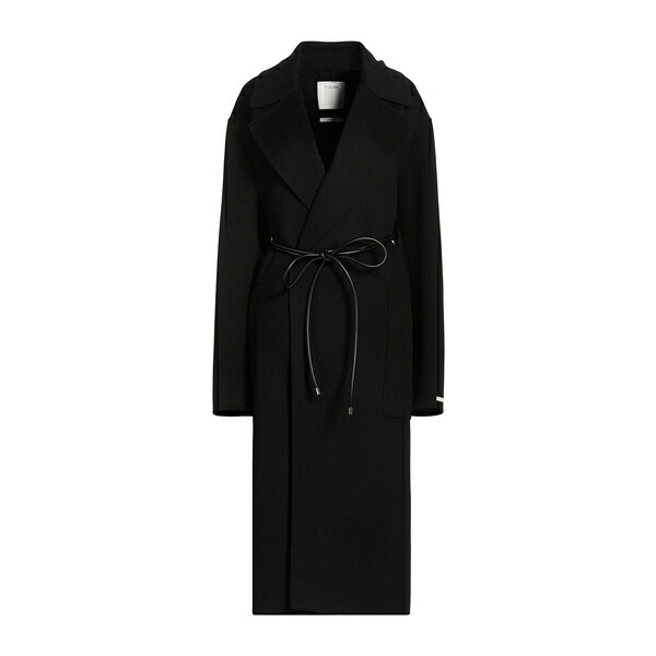 【貨物輸送無料】 運動競技マックス レディース 上衣＆上衣 アウター Coats Black