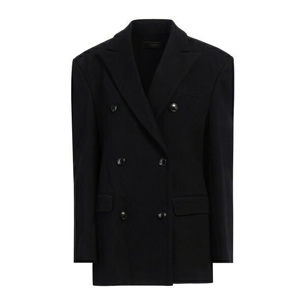 【貨物輸送無料】 アミリ レディース 上衣＆上衣 アウター Blazers Black