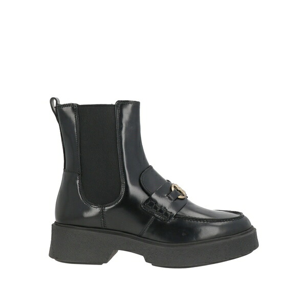 【貨物輸送無料】 トミー ヒルフィガー レディース ブーツ シューズ Ankle boots Black