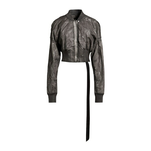 【貨物輸送無料】 リックオウエンス レディース 上衣＆上衣 アウター Jackets Grey