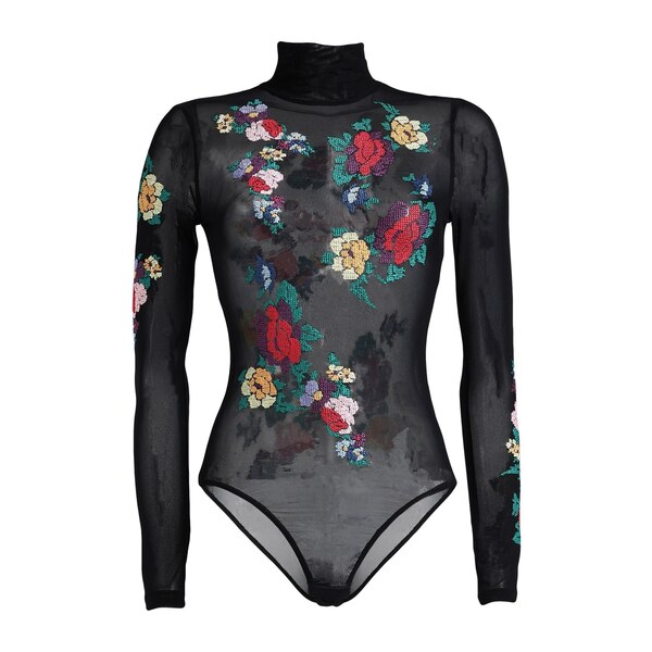 【貨物輸送無料】 ジーシーディーエス レディース プルオーバー トップス Bodysuits Black