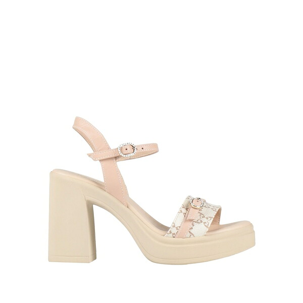 【貨物輸送無料】 ネロ ジャルディーニ レディース サンダル シューズ Sandals Pink