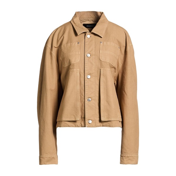 【貨物輸送無料】 ディースクエアード レディース 上衣＆上衣 アウター Jackets Green