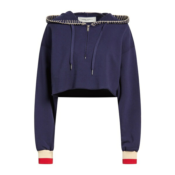 【貨物輸送無料】 ゴールデングース レディース パーカー・スウェットシャツ アウター Sweatshirts Purple