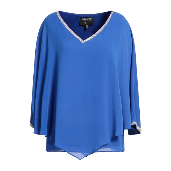 【貨物輸送無料】 フランクリマン レディース プルオーバー トップス Tops Azure