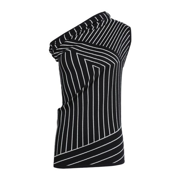 【貨物輸送無料】 リックオウエンス レディース プルオーバー トップス Tops Black