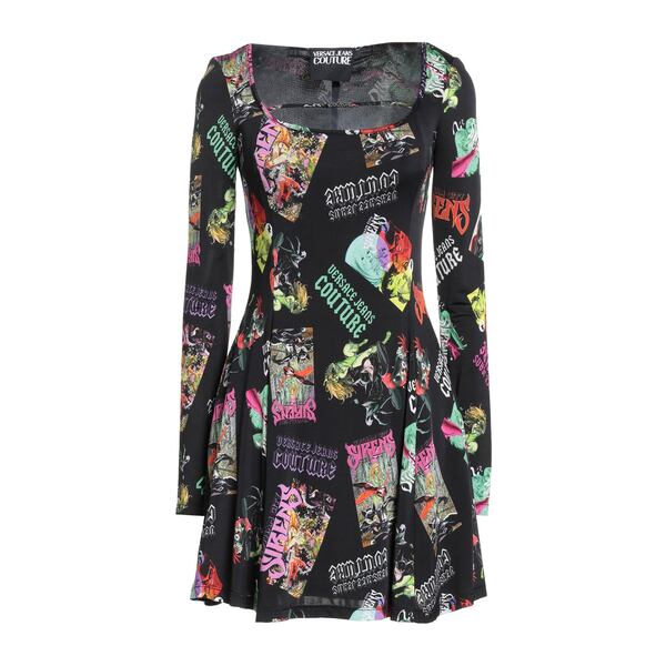 【送料無料】 ベルサーチ レディース ワンピース トップス Mini dresses Black|asty