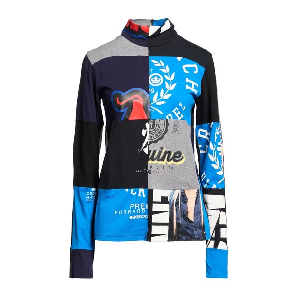 【貨物輸送無料】 コルヴィル レディース ティーシャツ トップス T-shirts Blue