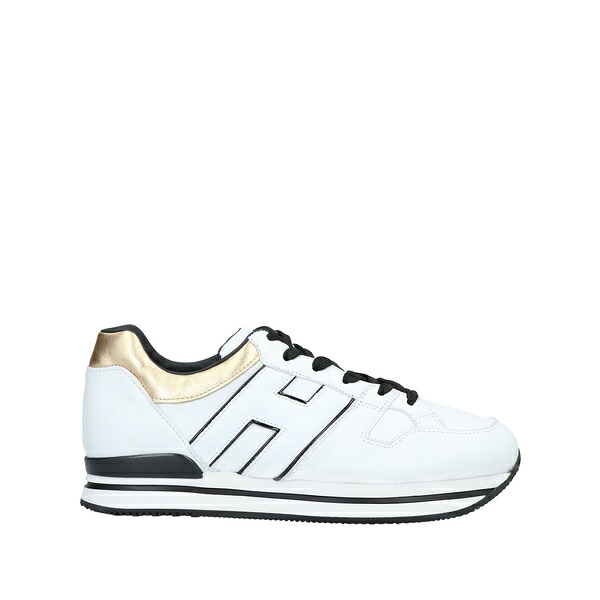【貨物輸送無料】 ホー鵞鳥 レディース スニーカー シューズ Sneakers White