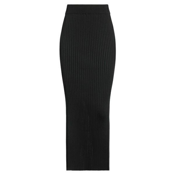 【貨物輸送無料】 ジル・サンダー レディース スコート ボトムス Maxi skirts Black