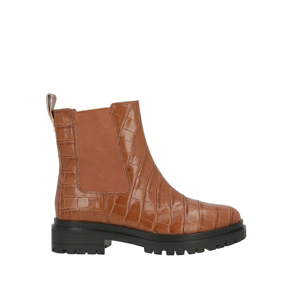【貨物輸送無料】 ラルフローレン レディース ブーツ シューズ Ankle boots Brown