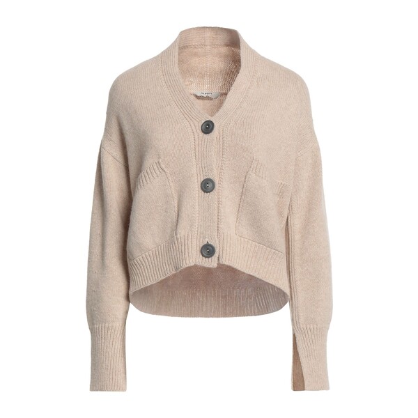 【貨物輸送無料】 アルファス テューディオ レディース ジレー アウター Cardigans Beige