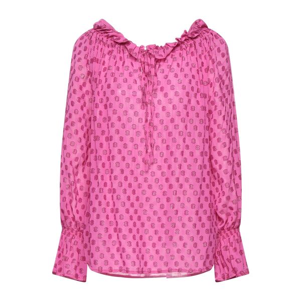 【送料無料】 ロートレショーズ レディース Tシャツ トップス Tops Pink｜asty