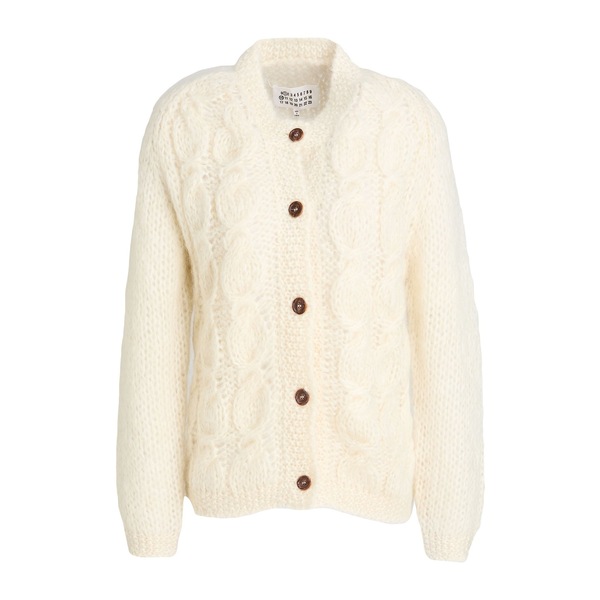 【貨物輸送無料】 マルタンマルジェラ レディース ジレー アウター Cardigans White