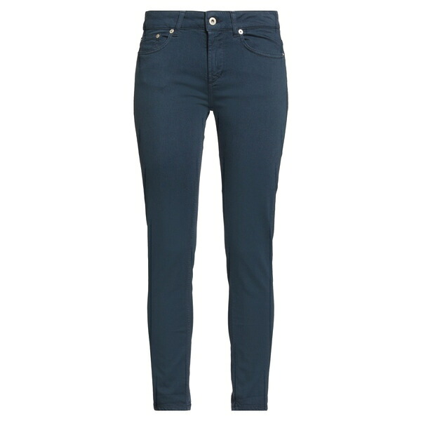 【貨物輸送無料】 ドンダップ レディース ジーンズズボン下 ボトムス Jeans Blue