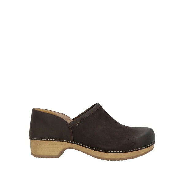 【貨物輸送無料】 ダンスコ レディース サンダル シューズ Mules \u0026 Clogs Brown