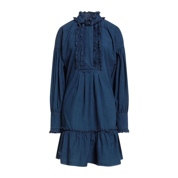 【貨物輸送無料】 ヴァレンティノ ガラヴァーニ レディース 衣裳 トップス Mini dresses Blue
