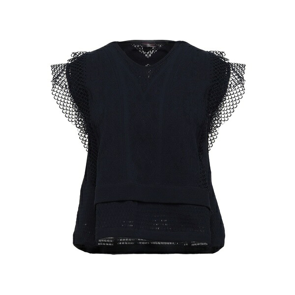 【貨物輸送無料】 御機嫌 レディース ティーシャツ トップス T-shirts Blue