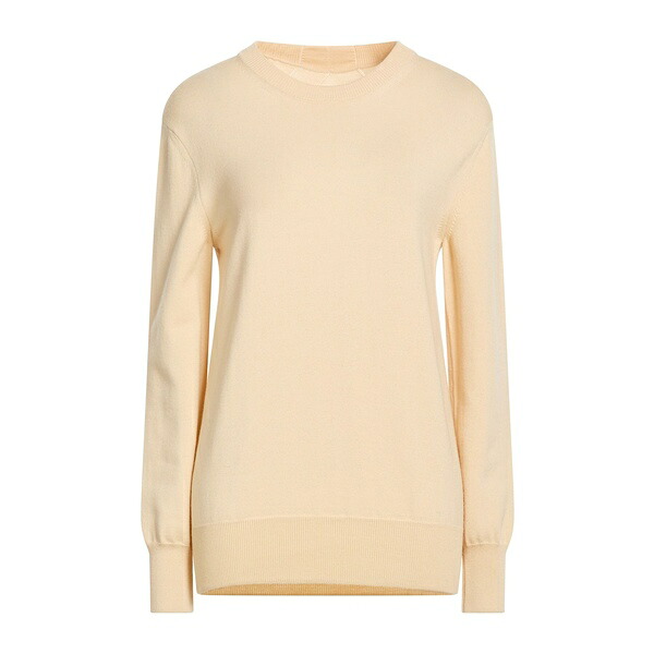 【貨物輸送無料】 ジル・サンダー レディース 編み物\u0026プルオーバー アウター Sweaters Beige