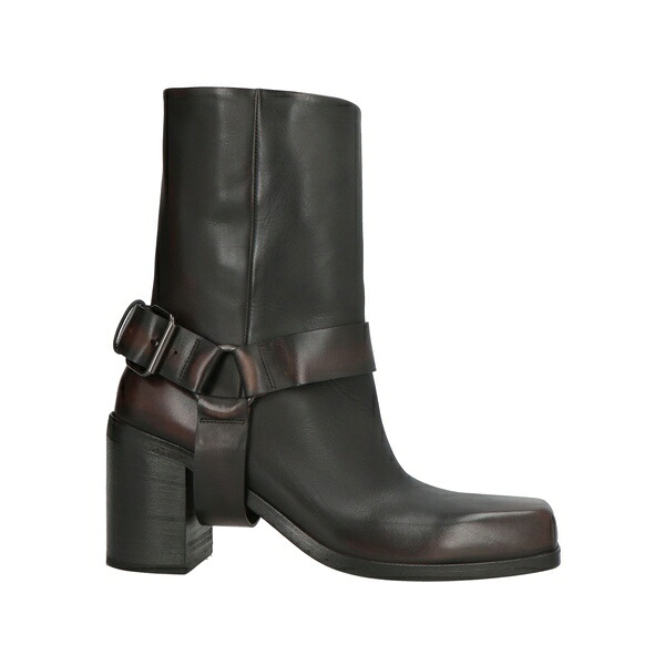 【送料無料】 マーシル レディース ブーツ シューズ Ankle boots Brown|asty