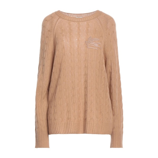 【貨物輸送無料】 エトロ レディース 編み物\u0026スウェーター アウター Sweaters Beige