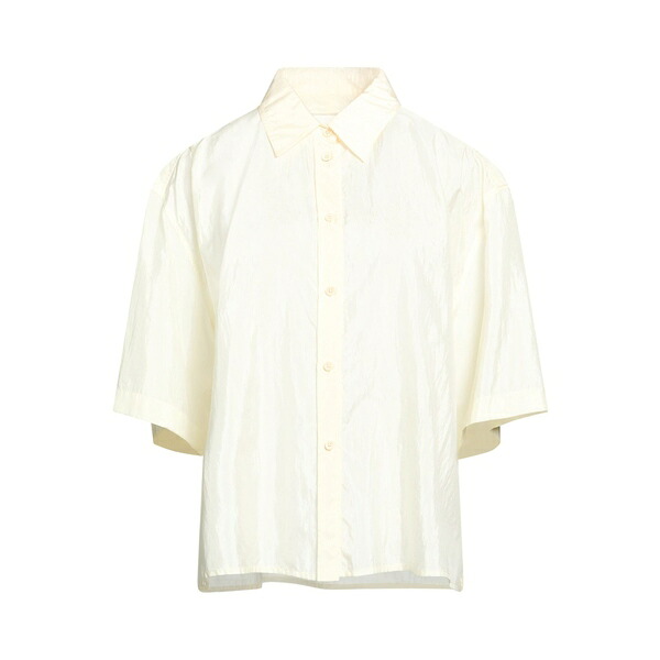 【送料無料】 ジル・サンダー レディース シャツ トップス Shirts Yellow|asty