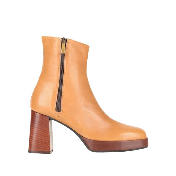 【貨物輸送無料】 ラリアンナ レディース ブーツ シューズ Ankle boots Yellow