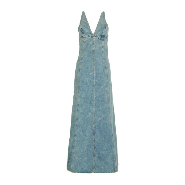 【貨物輸送無料】 ご機嫌冷やりとした レディース 衣装 トップス Maxi dresses Blue