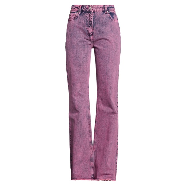 【貨物輸送無料】 モスキーノ レディース ジーンズズボン下 ボトムス Jeans Pink