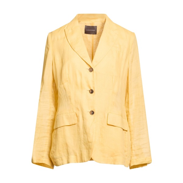 【貨物輸送無料】 ロレーナアントニアッツィ レディース 上衣＆上衣 アウター Blazers Yellow