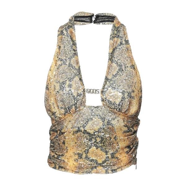 【貨物輸送無料】 ジーシーディーエス レディース ティーシャツ トップス Tops Yellow
