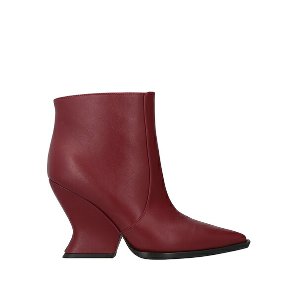 【貨物輸送無料】 アルベルタ フェレッティ レディース ブーツ シューズ Ankle boots Red