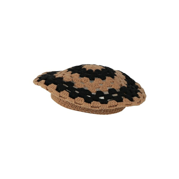 【貨物輸送無料】 ガニー レディース かぶり笠 添え物 Hats Black