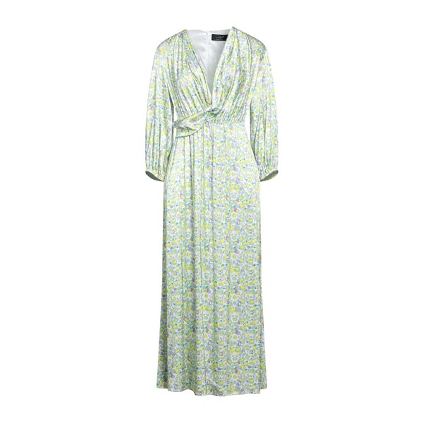 【送料無料】 クリップス レディース ワンピース トップス Midi dresses Green|asty