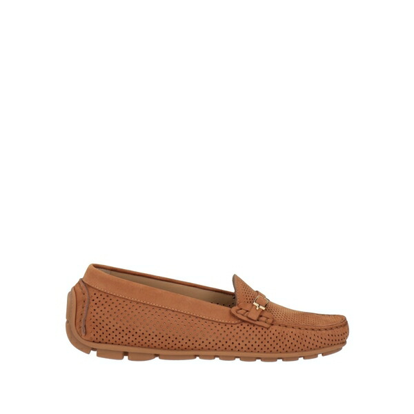 【貨物輸送無料】 ボールディーニ レディース スリッポン・ローファー シューズ Loafers Brown