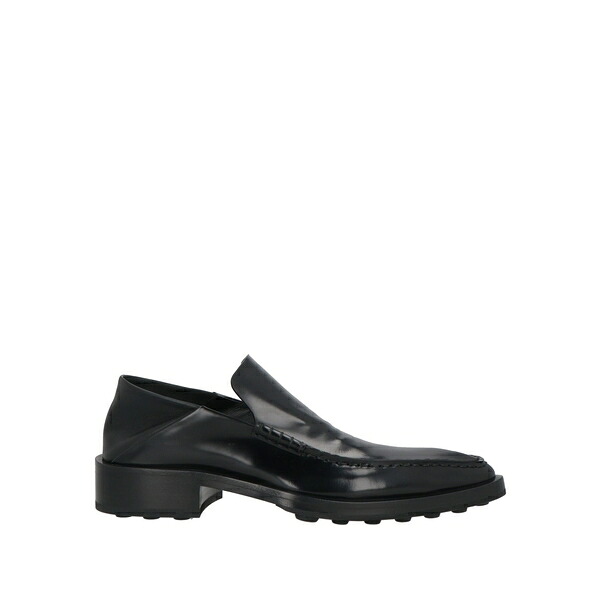 【貨物輸送無料】 ジル・サンダー レディース スリッポン・ローファー シューズ Loafers Black