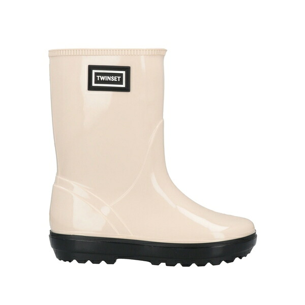 【貨物輸送無料】 ツイン書き割り レディース ブーツ シューズ Ankle boots White