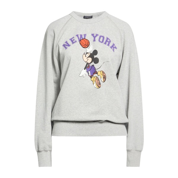 【貨物輸送無料】 はたご屋 ザ ボックス席 レディース パーカー・スウェットシャツ アウター Sweatshirts Grey