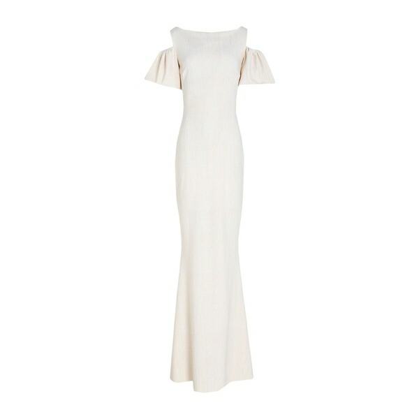 【送料無料】 チアラ・ボニ・プティ・ローブ レディース ワンピース トップス Maxi dresses Beige｜asty