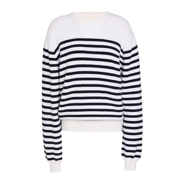 【貨物輸送無料】 紙凧 レディース 編み物\u0026プルオーバー アウター Sweaters White