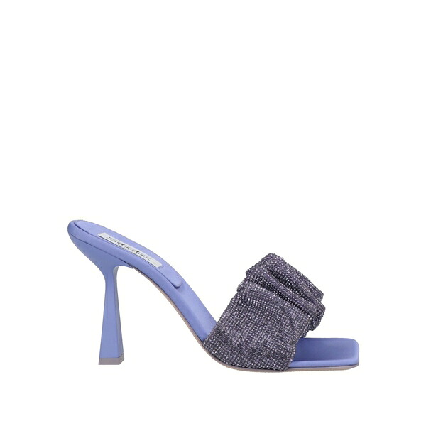 【貨物輸送無料】 セバスチャンミラノ レディース サンダル シューズ Sandals Purple