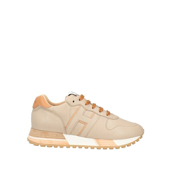【送料無料】 ホーガン レディース スニーカー シューズ Sneakers Beige|asty