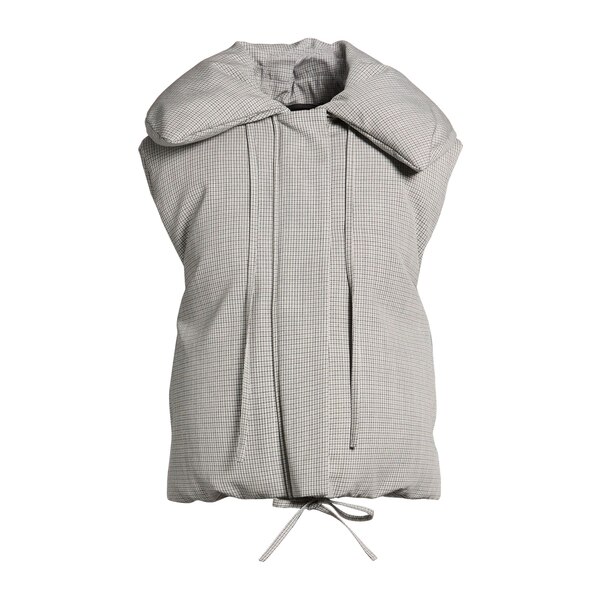 【貨物輸送無料】 ジル・サンダー レディース 上衣＆上衣 アウター Vests White
