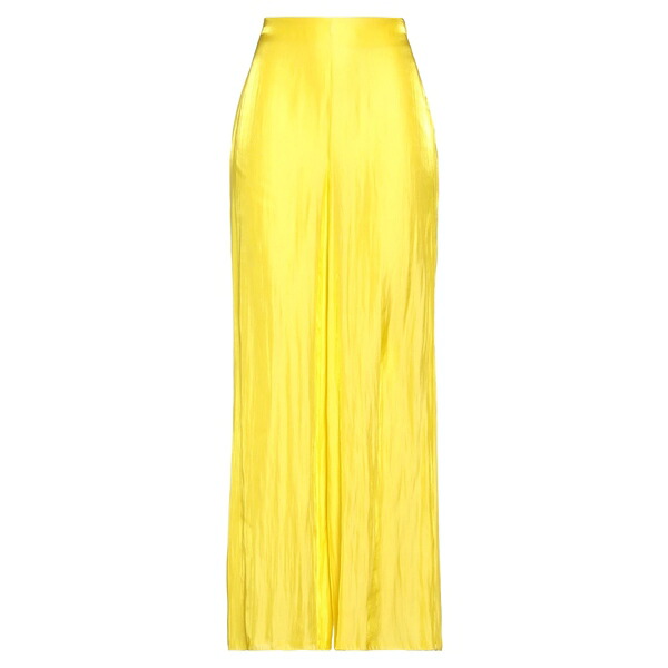 【貨物輸送無料】 ユッカ レディース 心地好いズボン下 ボトムス Pants Yellow