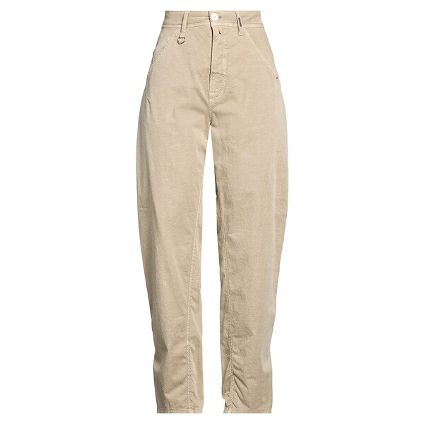 【送料無料】 ハイ レディース カジュアルパンツ ボトムス Pants Beige|asty