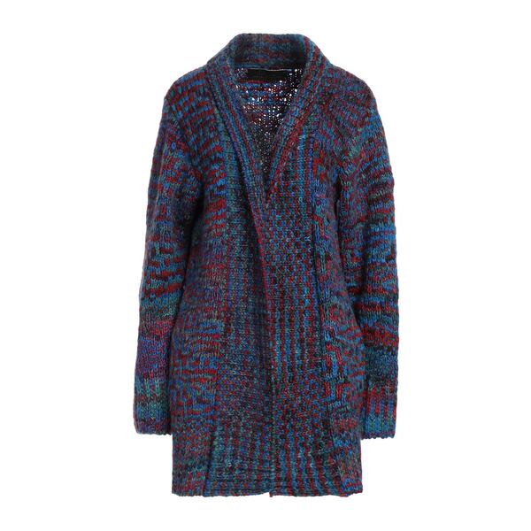 【貨物輸送無料】 ザ・エルダー・ステーツマン レディース ジレー アウター Cardigans Blue
